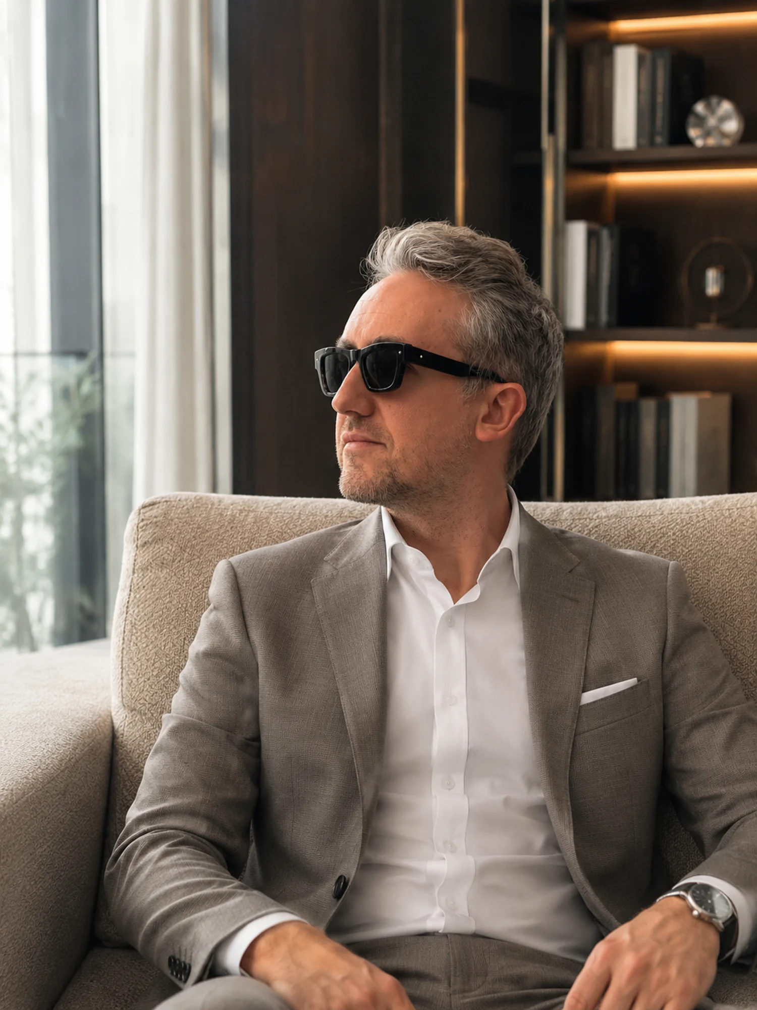 Ali Sarıgöz, registered architect in Dubai
