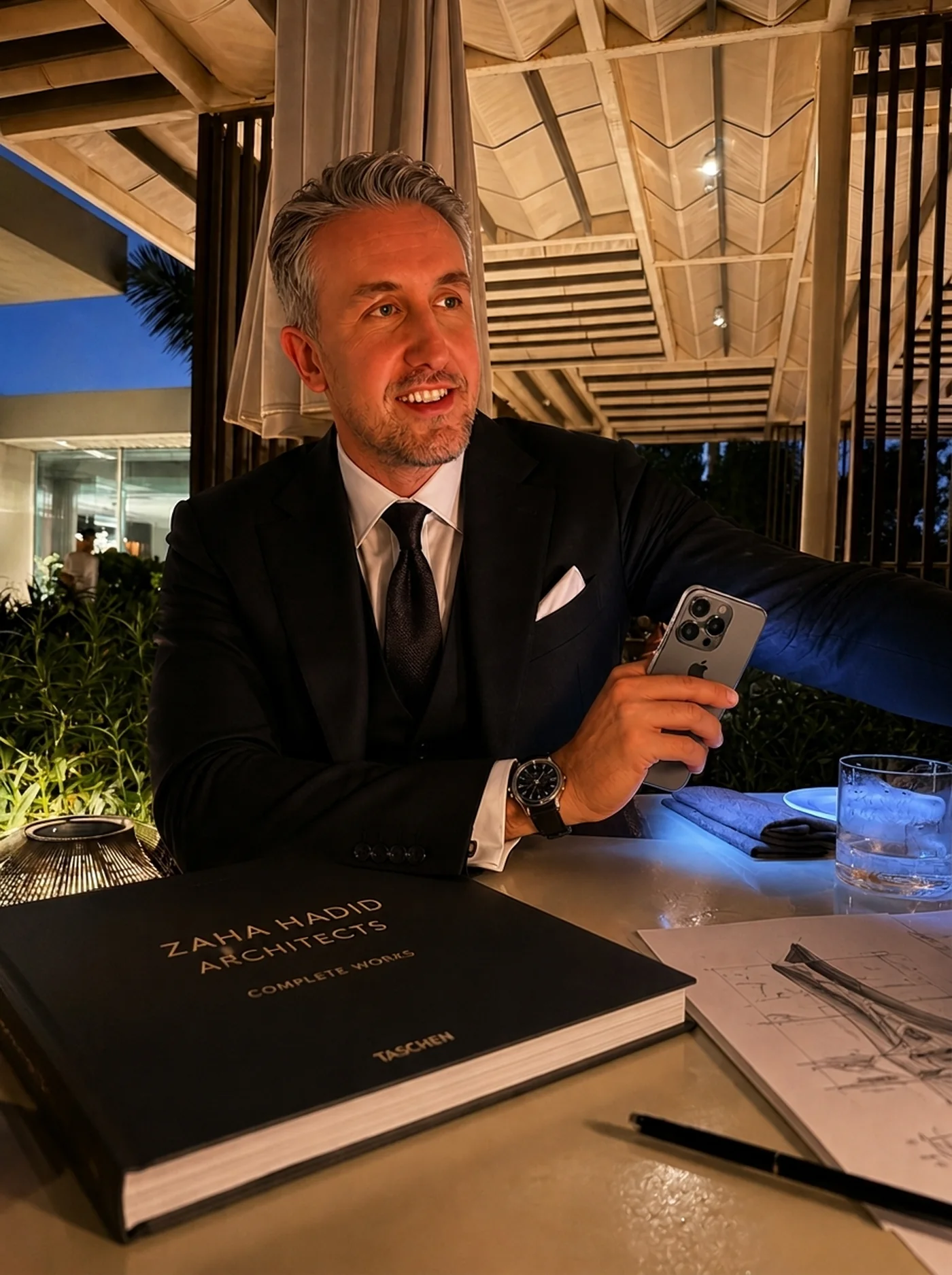 Ali Sarıgöz, registered architect in Dubai