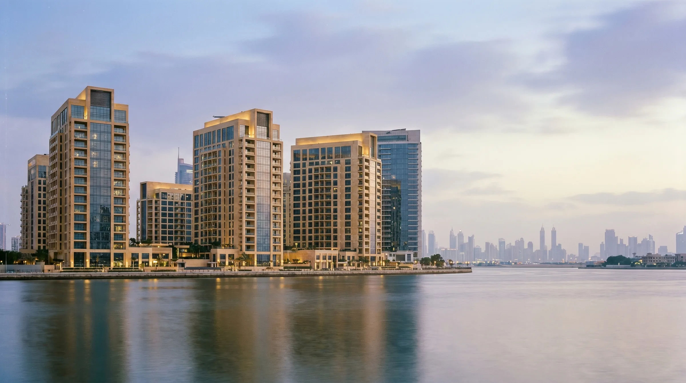 Dubai waterfront